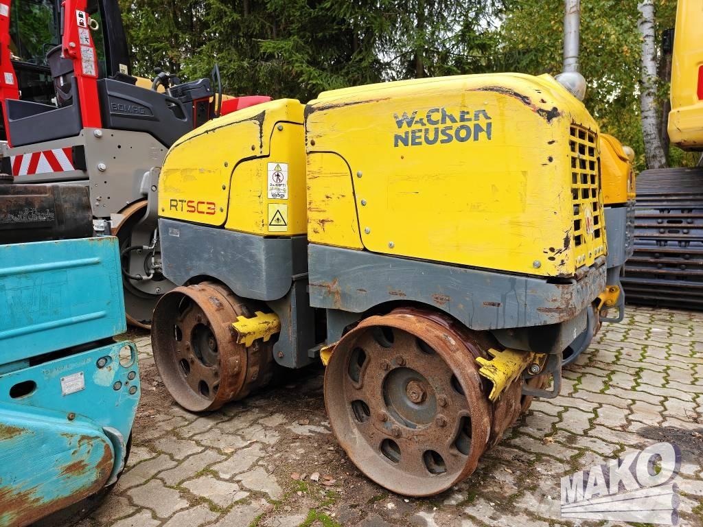 Wacker Neuson RTSC 3 Двойни барабанни ролки
