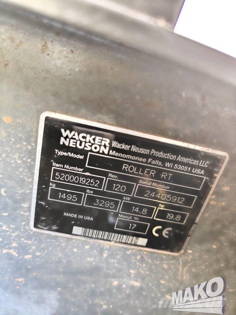 Wacker Neuson RTSC 3 Двойни барабанни ролки
