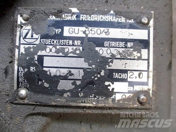 ZF GU-350/3 Скоросни кутии