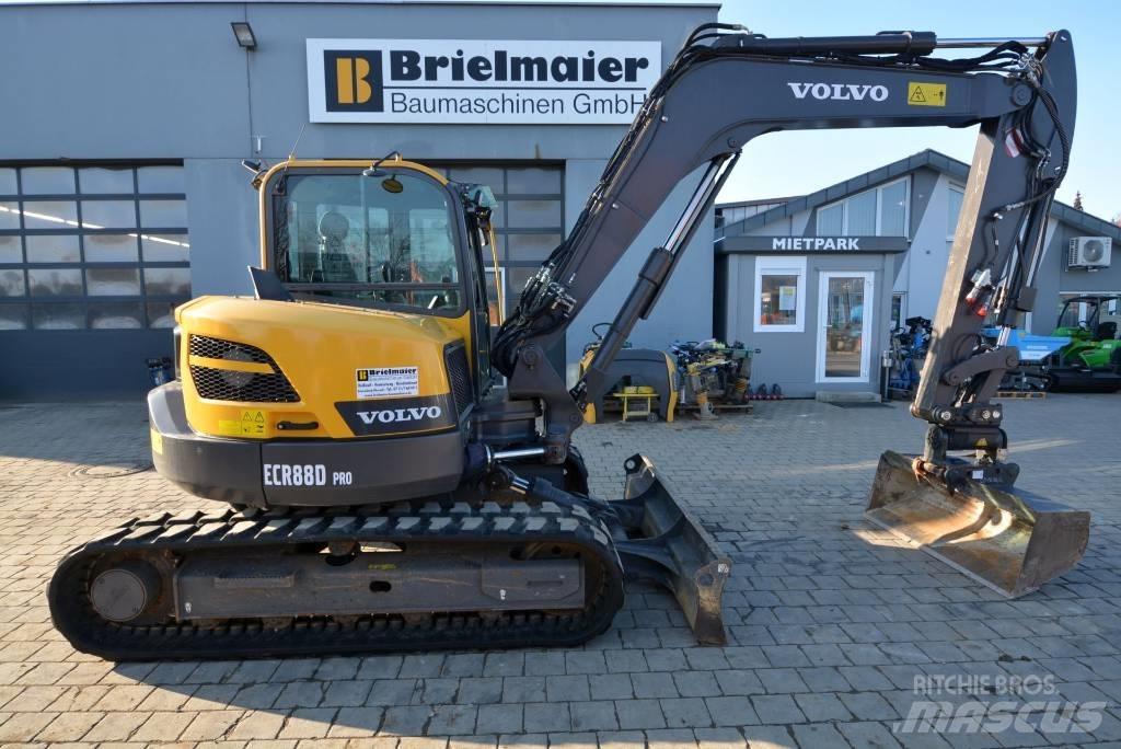Volvo ECR 88 D Pro Средни екскаватори 7т - 12т