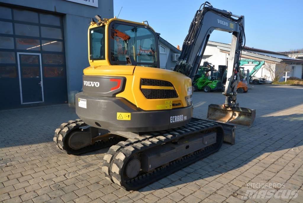 Volvo ECR 88 D Pro Средни екскаватори 7т - 12т
