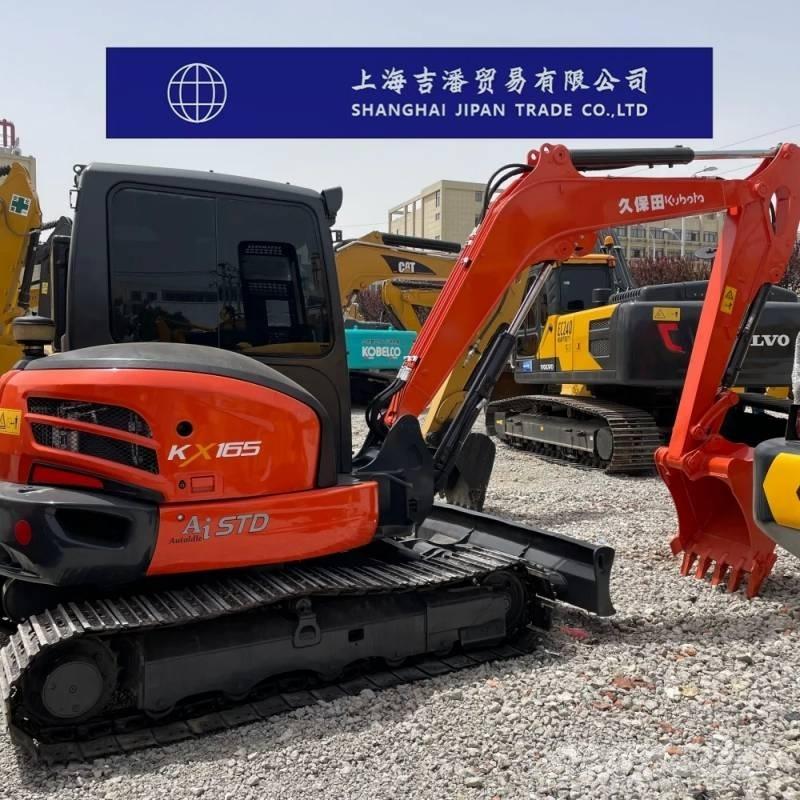 Kubota KX 165 Мини екскаватори < 7 т