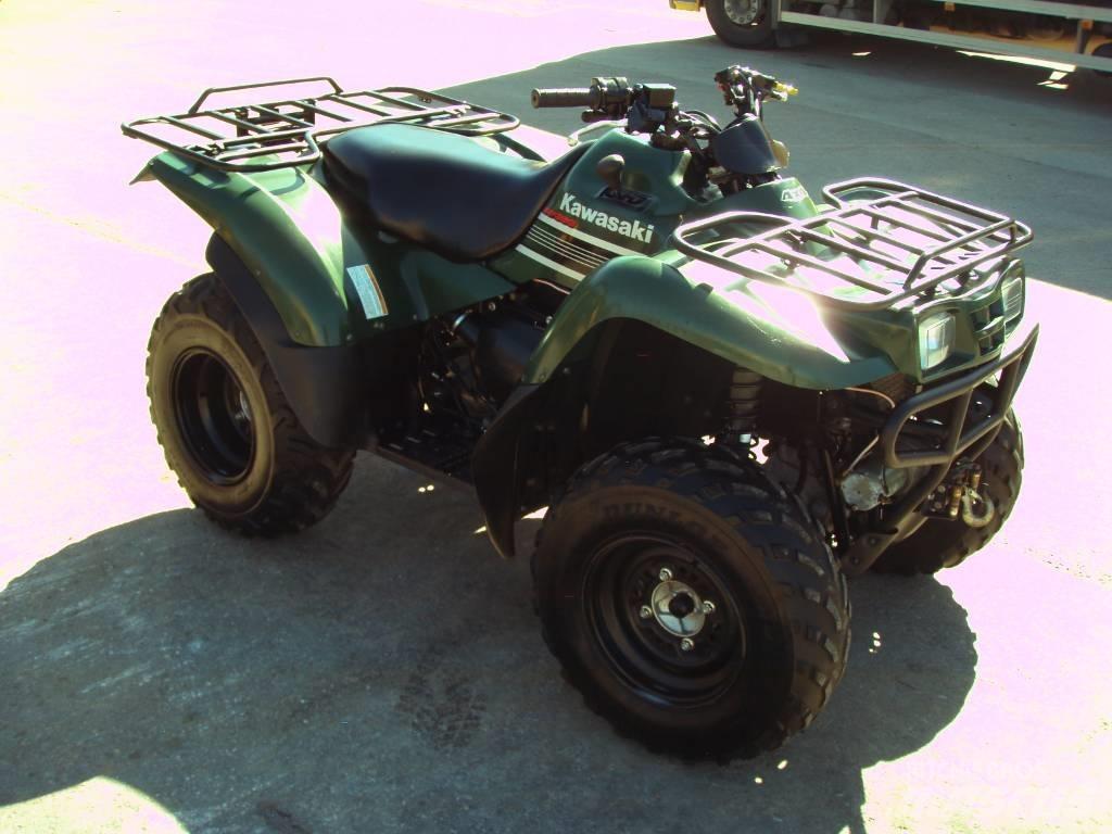 Kawasaki KVF 360 АТВ