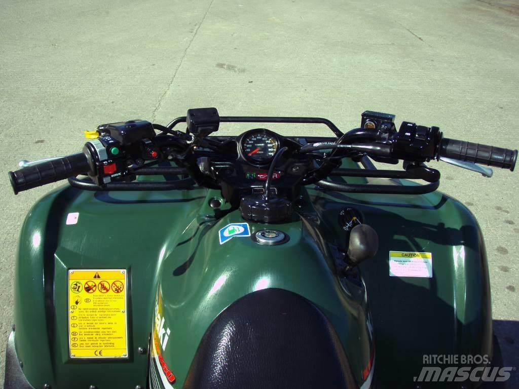 Kawasaki KVF 360 АТВ