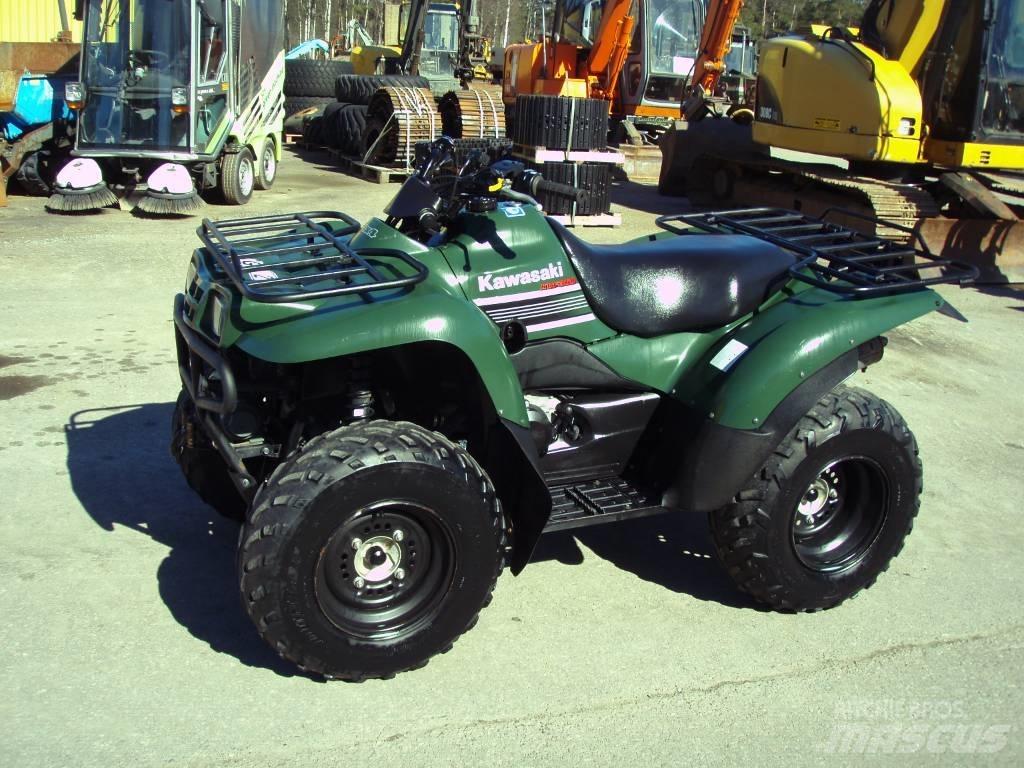 Kawasaki KVF 360 АТВ