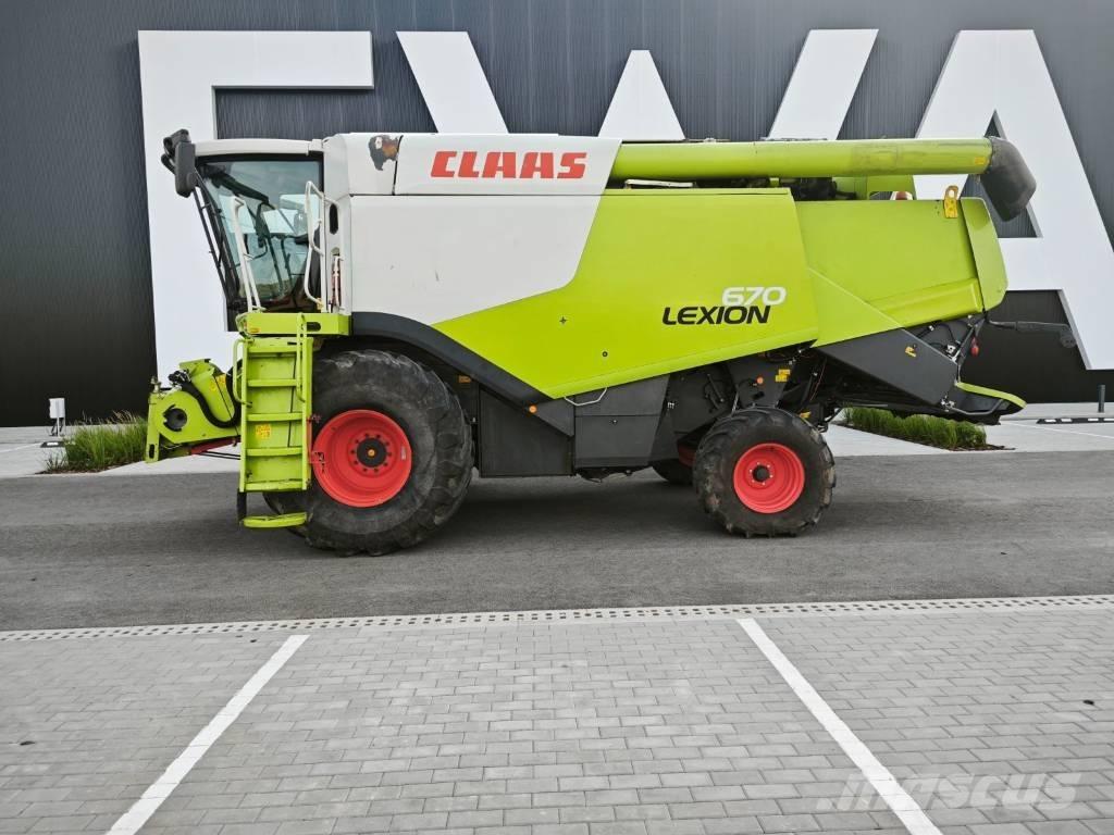 CLAAS Lexion 670 Комбайни