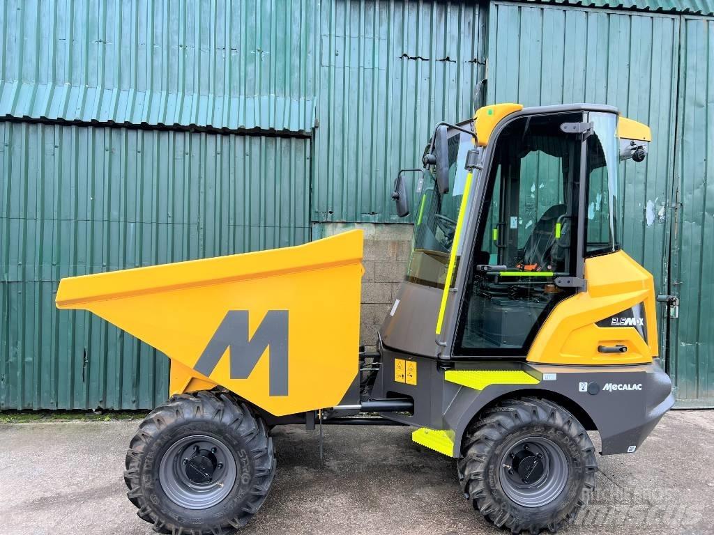Mecalac 3.5MDX Странични самосвали