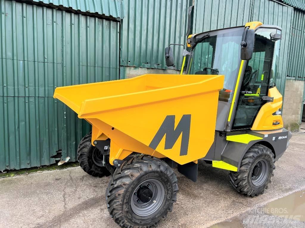 Mecalac 3.5MDX Странични самосвали