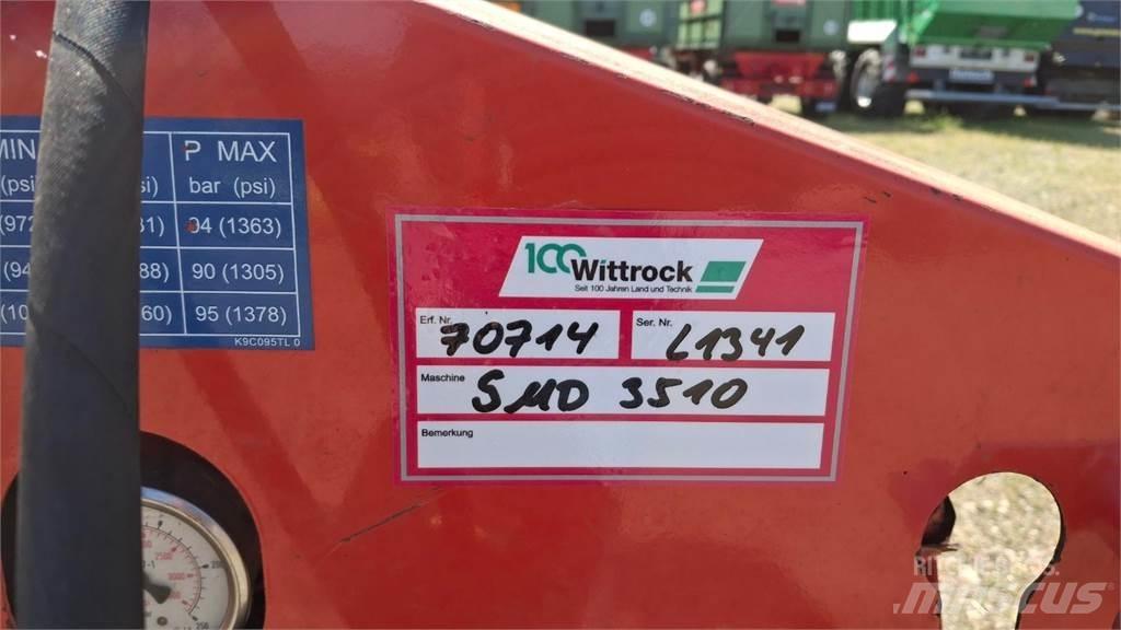 Kuhn GMD 3510 Кондиционери за косачки