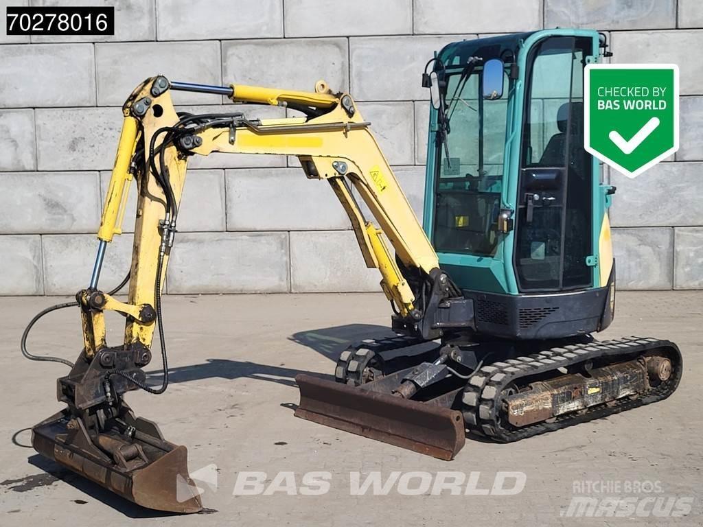 Yanmar VIO25-4 Мини екскаватори < 7 т
