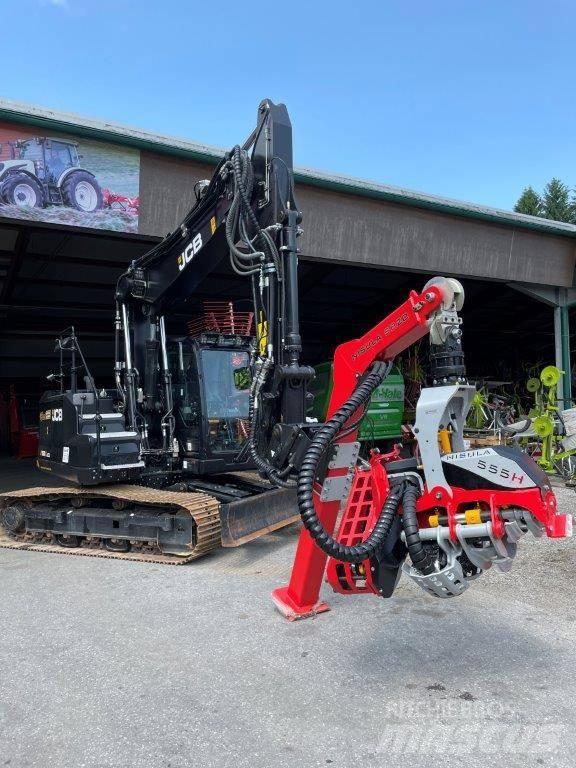 JCB 150X Харвестери