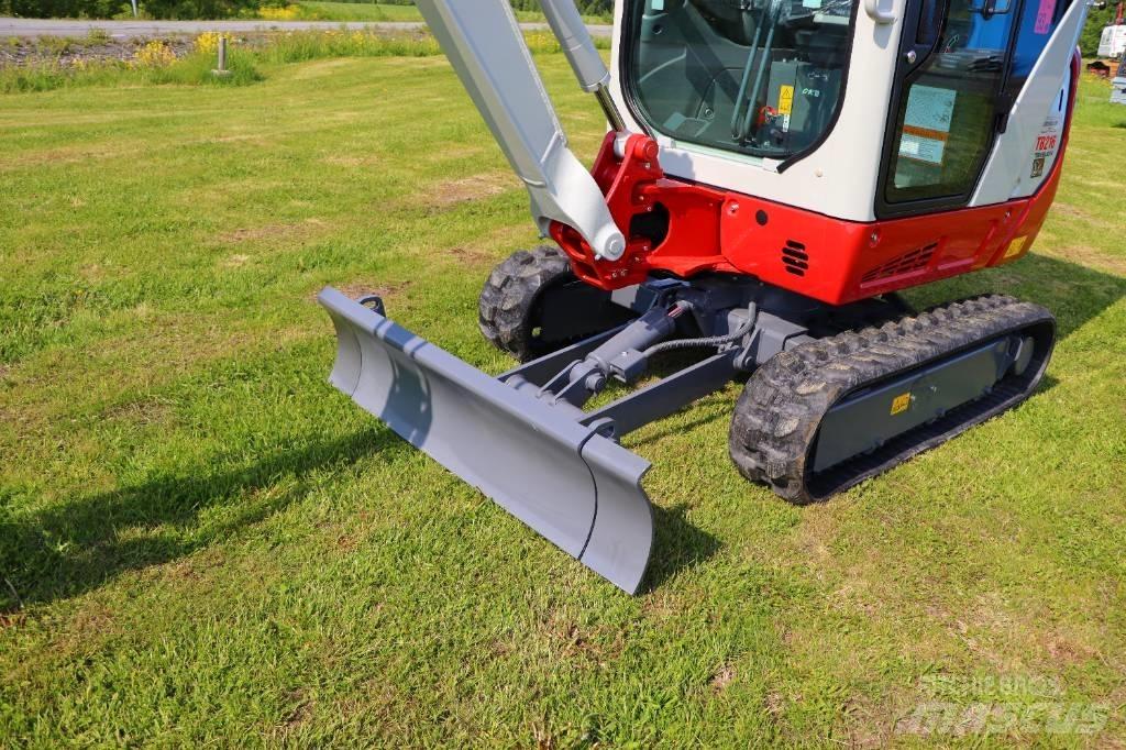 Takeuchi TB216 Мини екскаватори < 7 т
