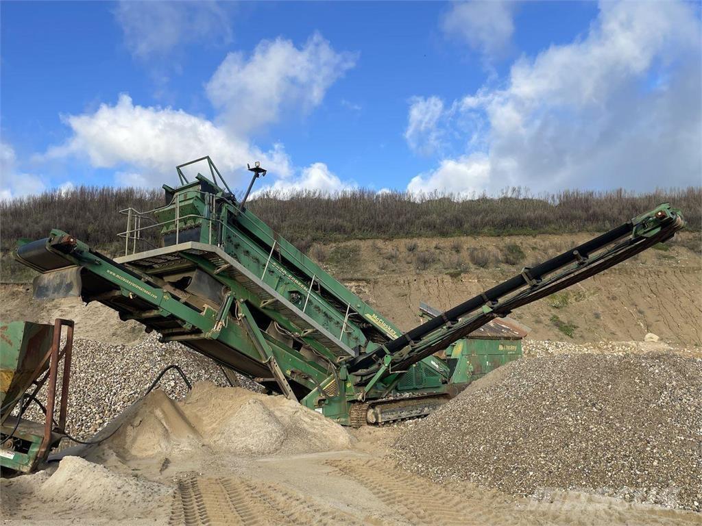 McCloskey S190 Кариерни и свредели за ями