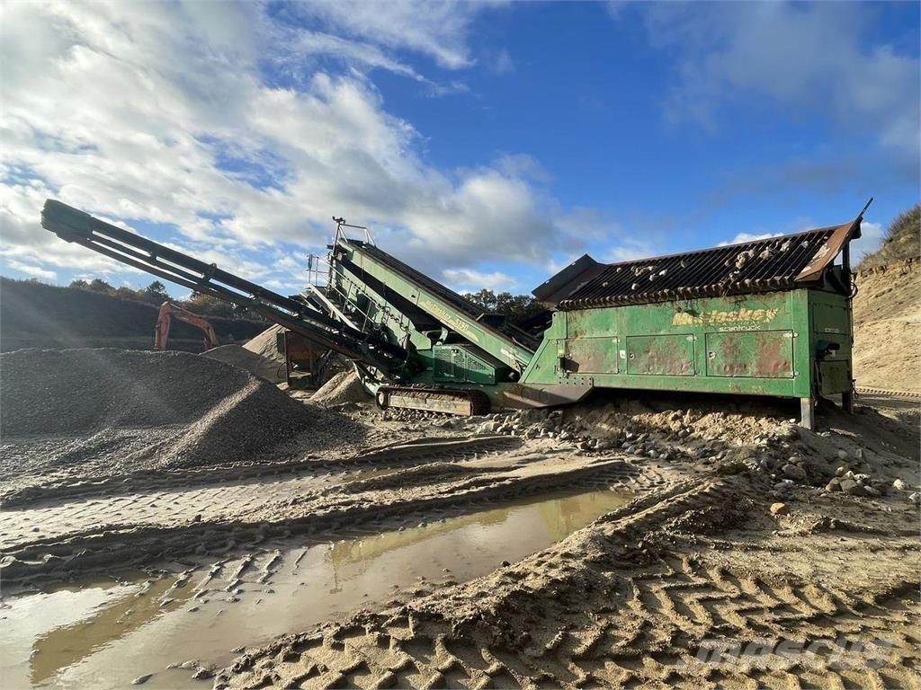 McCloskey S190 Кариерни и свредели за ями