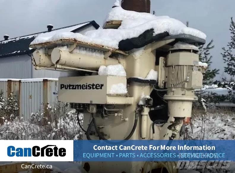 Putzmeister Pedestal Бетонопомпи
