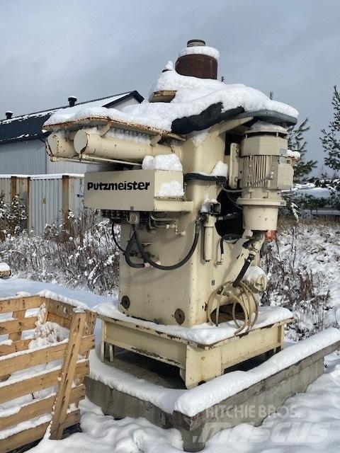 Putzmeister Pedestal Бетонопомпи

