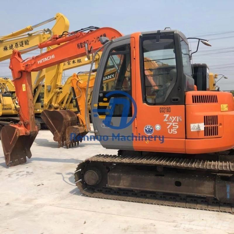 Hitachi ZX 75 US Верижен екскаватор