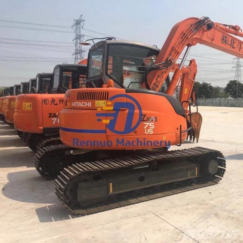 Hitachi ZX 75 US Верижен екскаватор