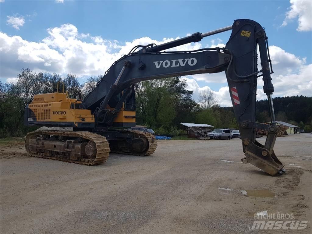 Volvo EC700 BLC Верижен екскаватор