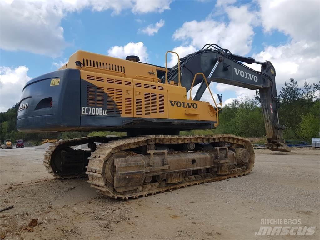 Volvo EC700 BLC Верижен екскаватор