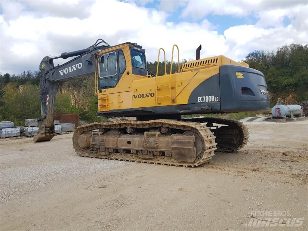 Volvo EC700 BLC Верижен екскаватор