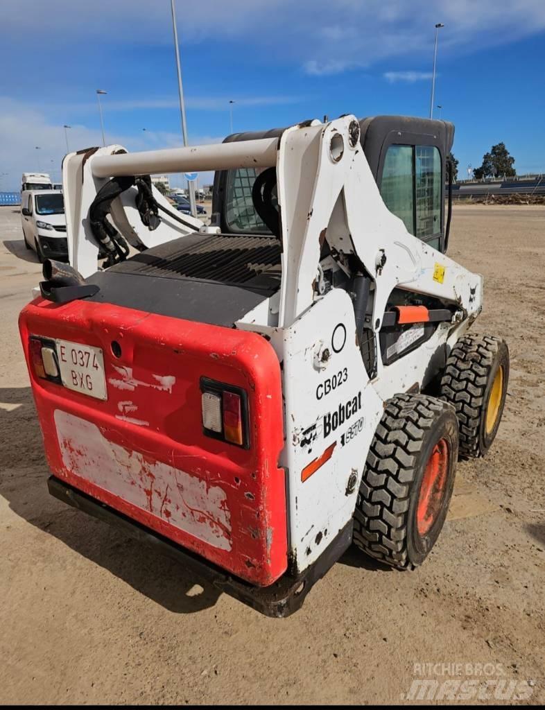 Bobcat S 570 Мини товарачи
