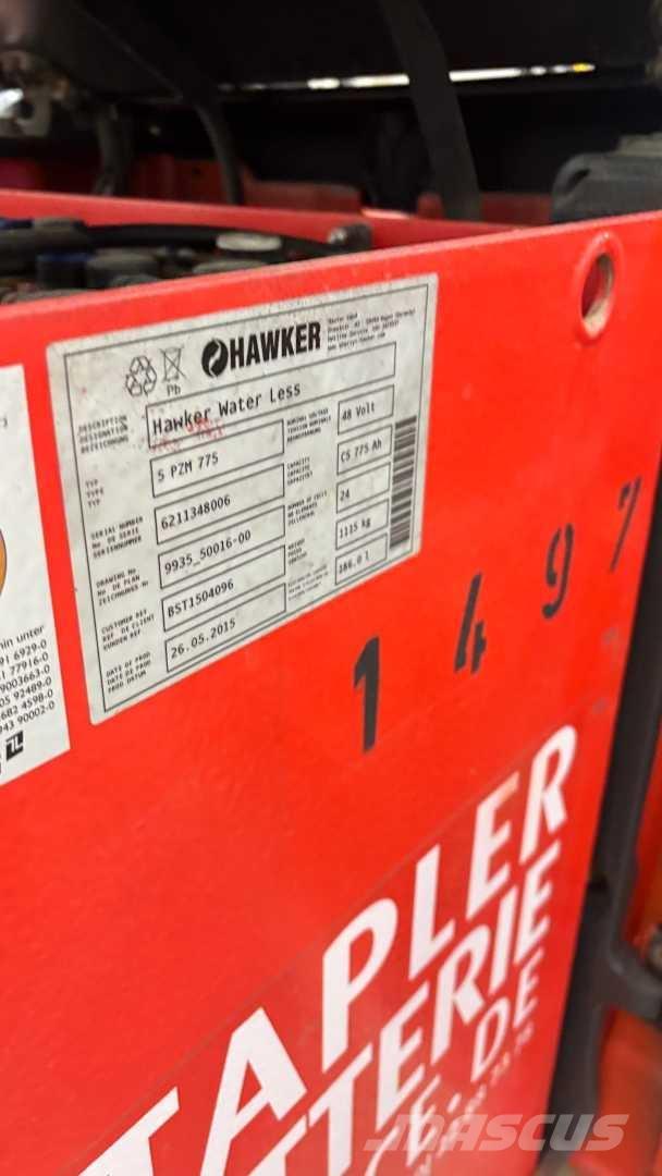 Linde E16H Електрически вилични кари-повдигачи