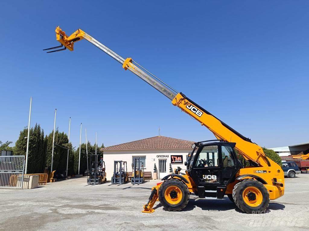 JCB 540-140 Телескопични товарачи