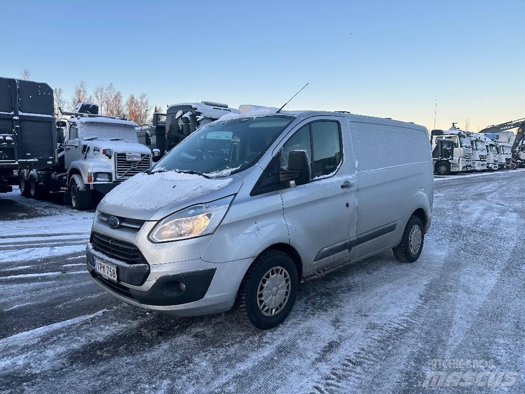 Ford Transit custom Ванове за доставки