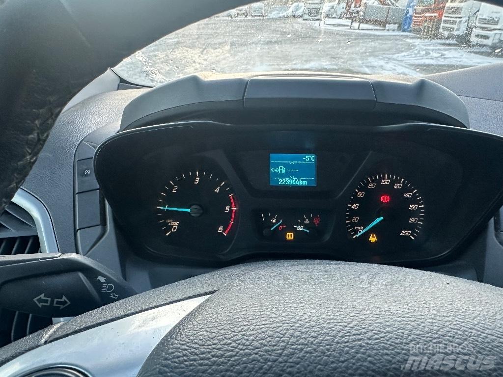 Ford Transit custom Ванове за доставки