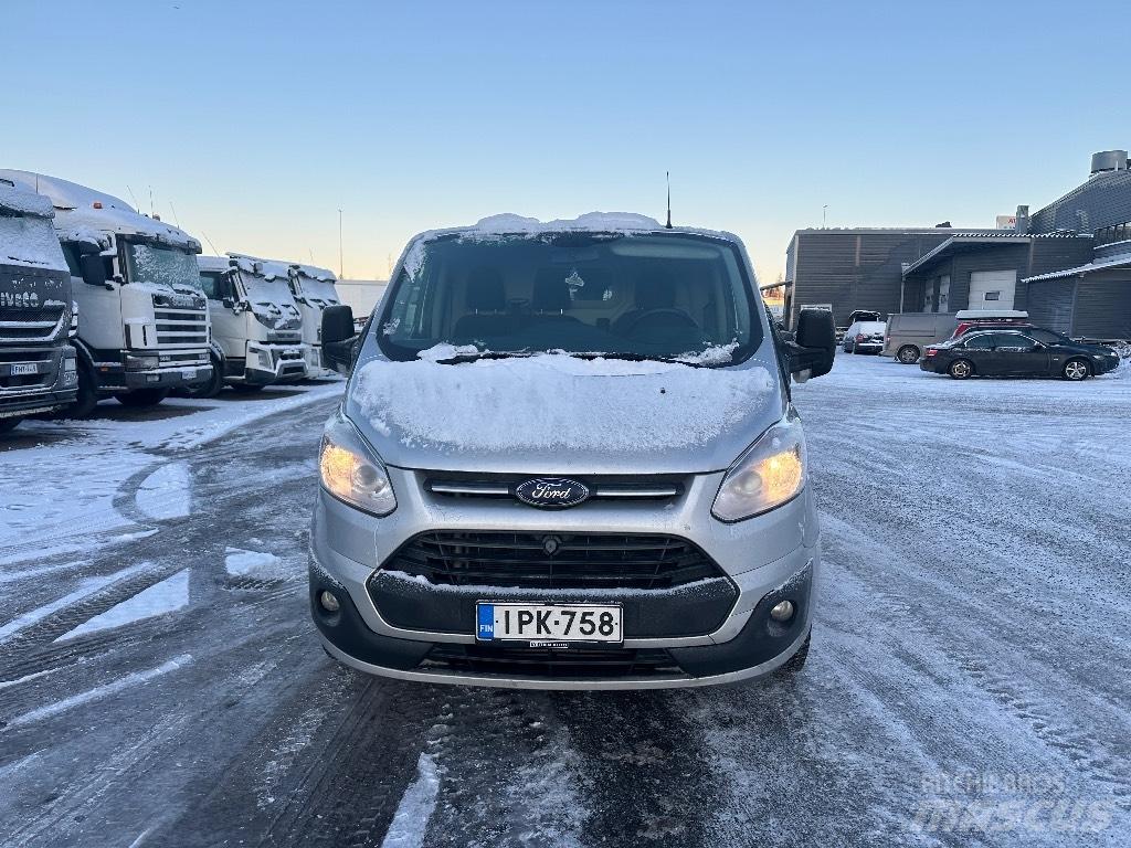 Ford Transit custom Ванове за доставки