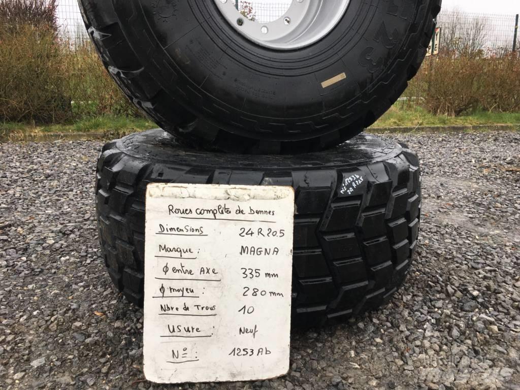  MAGNA TYRES 24R20.5 Колелета/Гуми