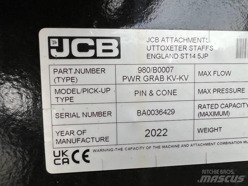 JCB GRAB Други товарещи и копаещи и аксесоари