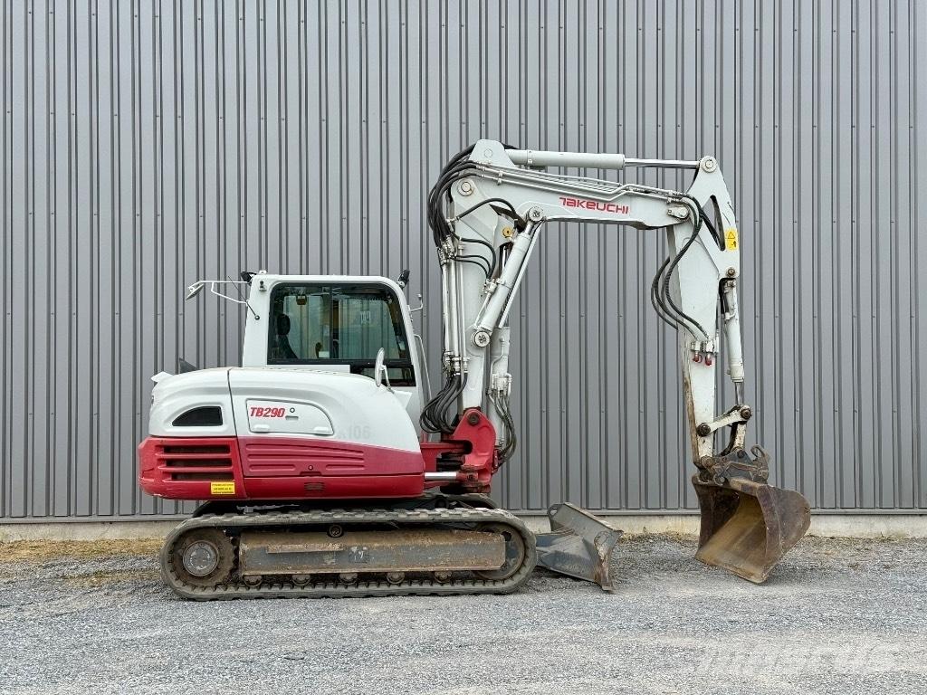 Takeuchi TB 290 Средни екскаватори 7т - 12т