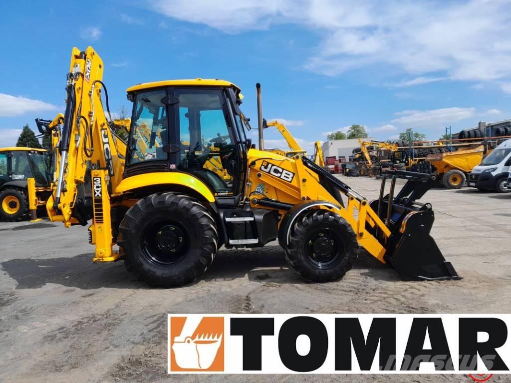 JCB 3 CX Товарач със заден ексватор