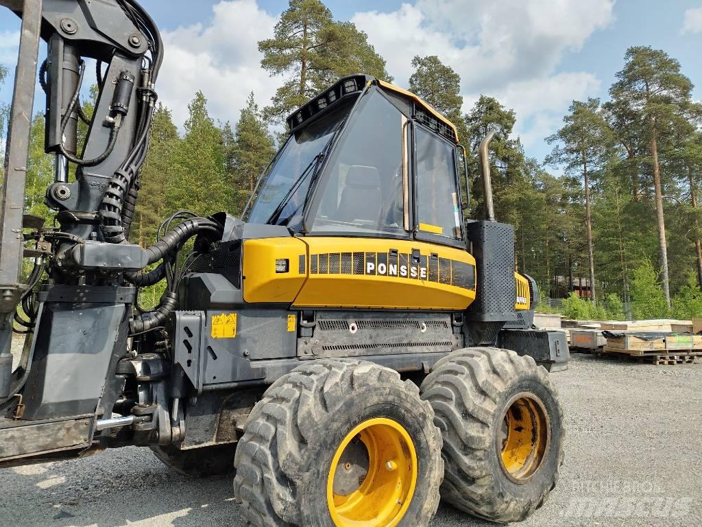 Ponsse Buffalo 8W Форуардери