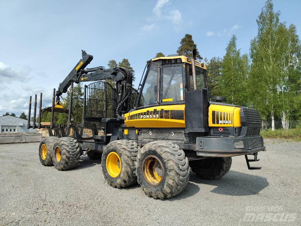 Ponsse Buffalo 8W Форуардери