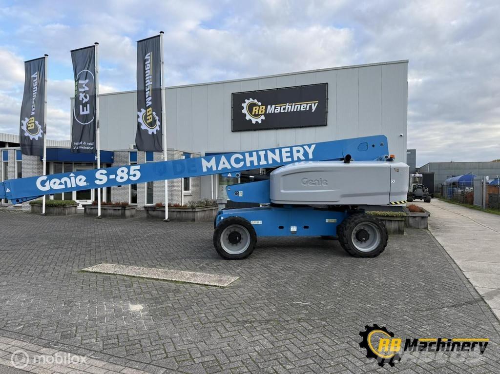 Genie S-85 Телескопични повдигачи

