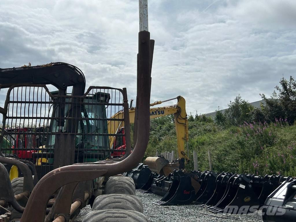 Timberjack 1110 C Форуардери