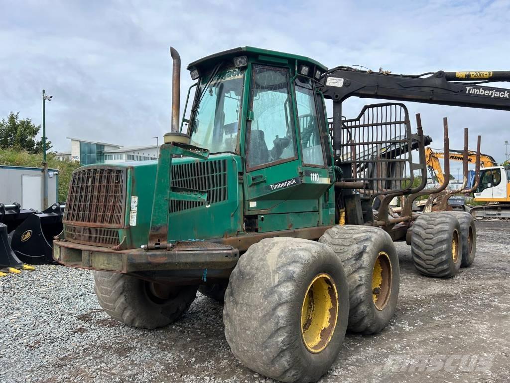 Timberjack 1110 C Форуардери