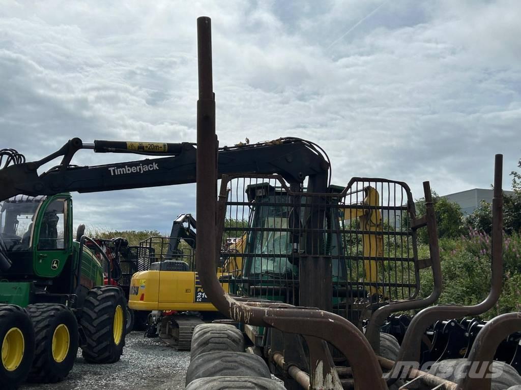 Timberjack 1110 C Форуардери