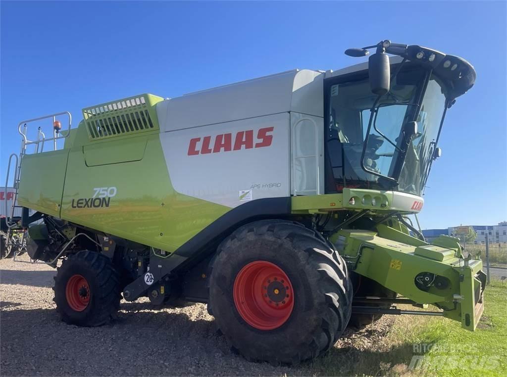 CLAAS Lexion 750 Комбайни