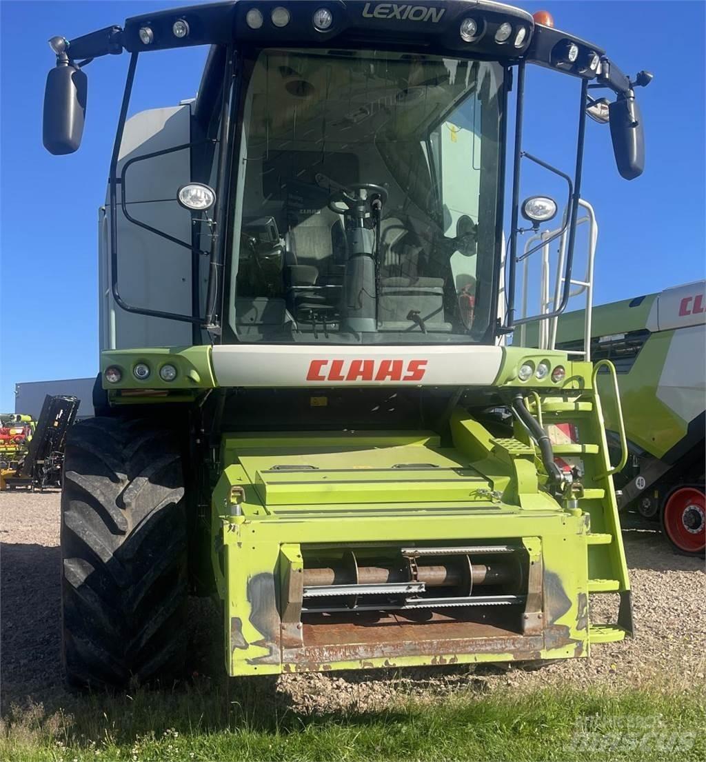 CLAAS Lexion 750 Комбайни