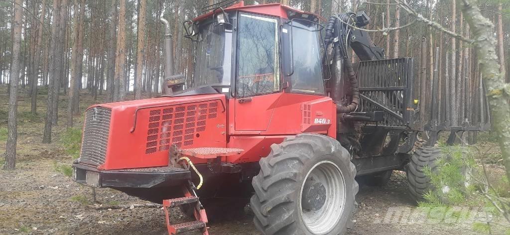 Valmet 840.3 Форуардери
