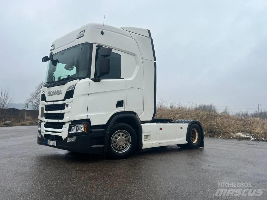 Scania R 410 Влекачи