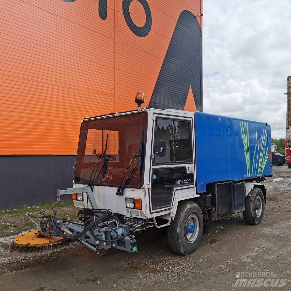 Mfh 4200 Автоматични метачки с четки