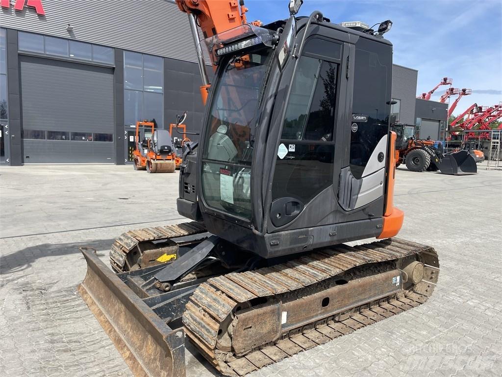 Hitachi ZX85US-5A Средни екскаватори 7т - 12т