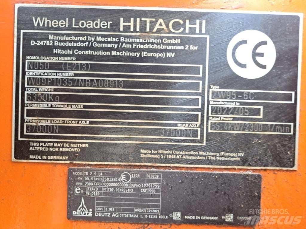 Hitachi ZW 95-6 Колесни товарачи