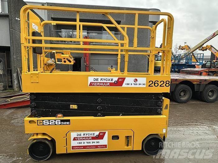 JCB S2632E Други вишки и платформи