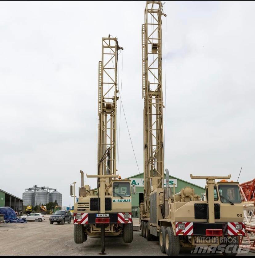 Atlas Copco RD 20 II Камиони с подвижни сондажни кули